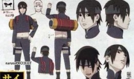 火影人设最新爆料图片,全新人设曝光，神秘忍者形象引发热议！